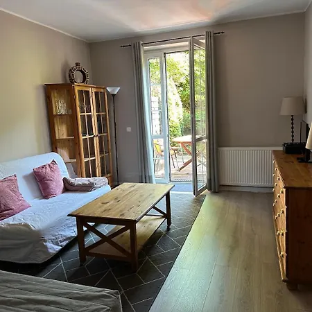 Lejlighed Idylla, Mieszkanie Z Tarasem Sopot
